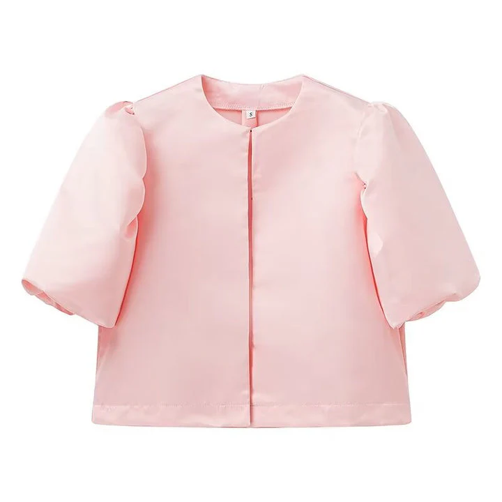 Fernanda® | Elegant Blouse With Puff Sleeves For Women - Image 5