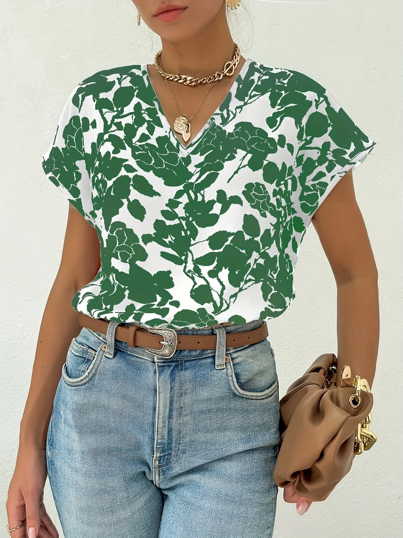 Fernanda® | Elegant Floral Blouse For Summer