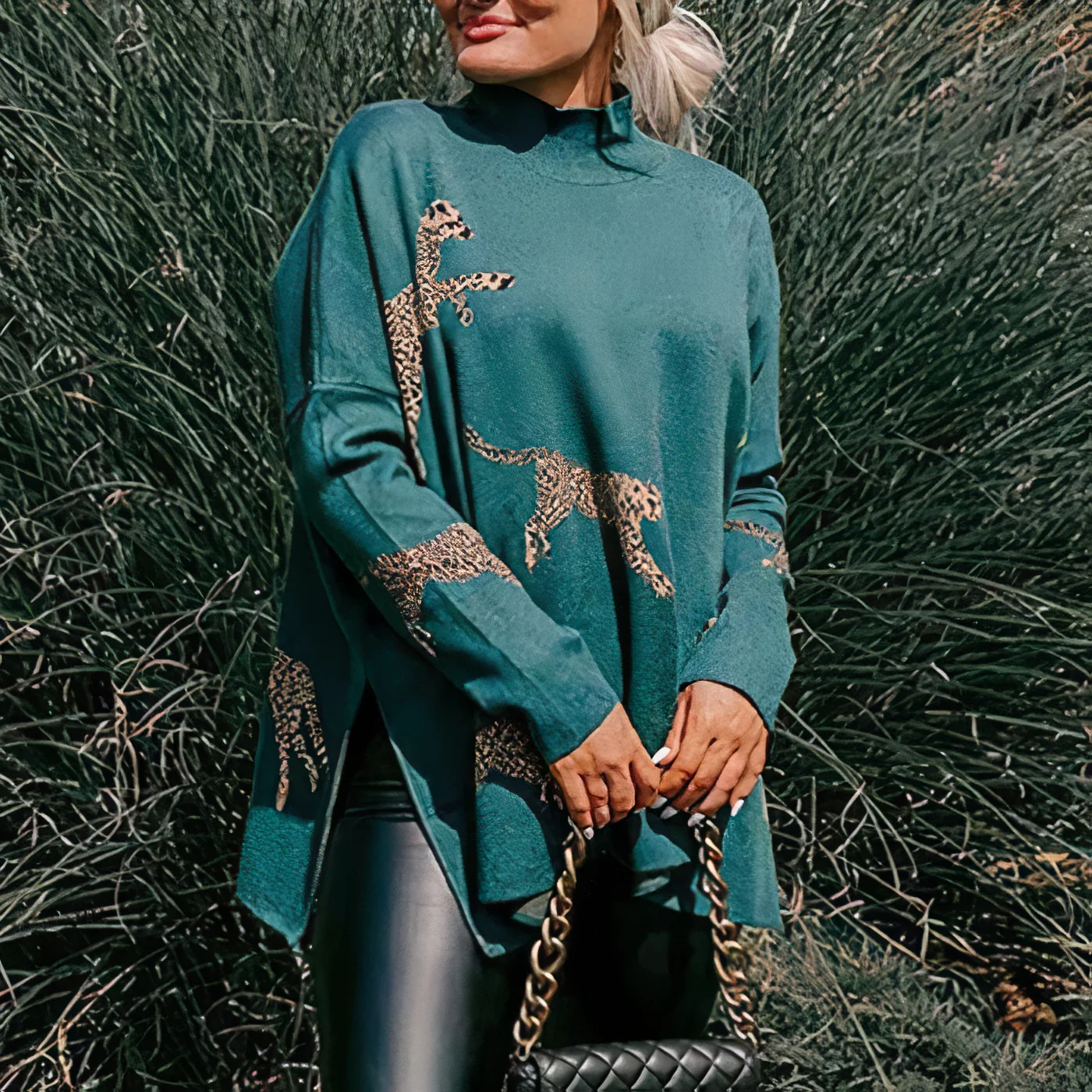 Fernanda® | Leopard print sweater - Image 4