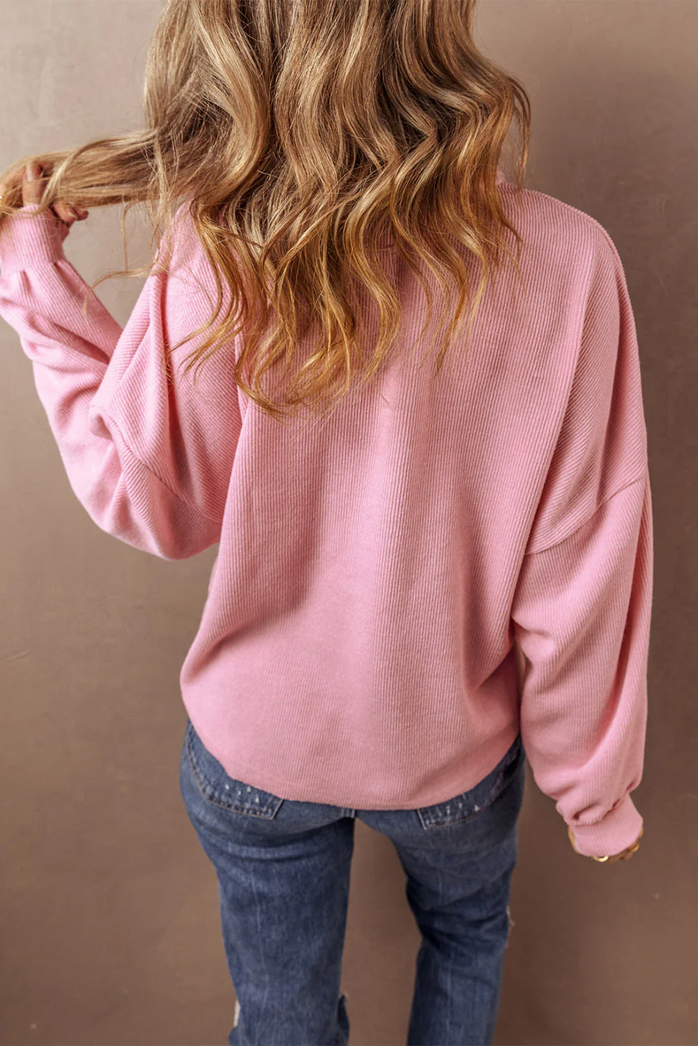 Fernanda | Relaxed and timeless winter top