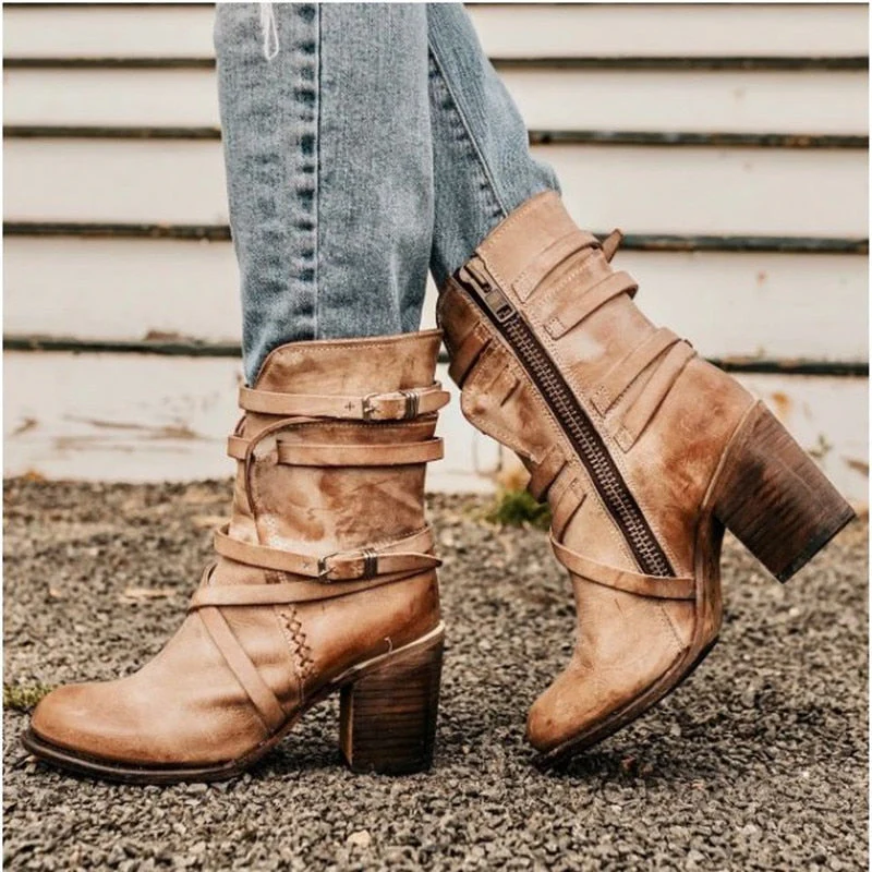 Fernanda | Sleek and supportive orthopedic boots - Image 2