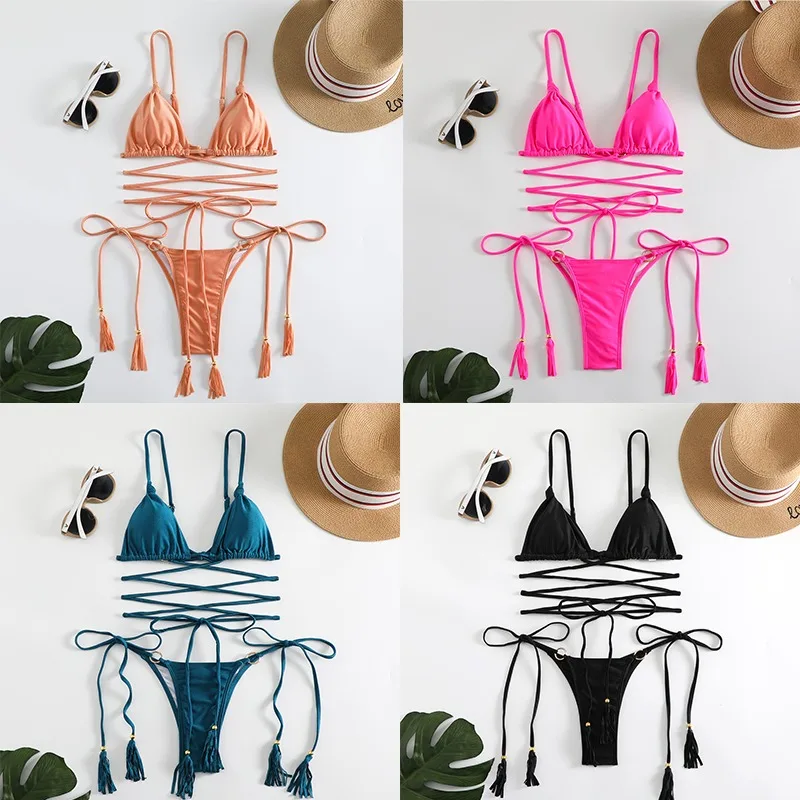 Fernanda® | Swimwear With Crossed Hallow Strings - Image 6