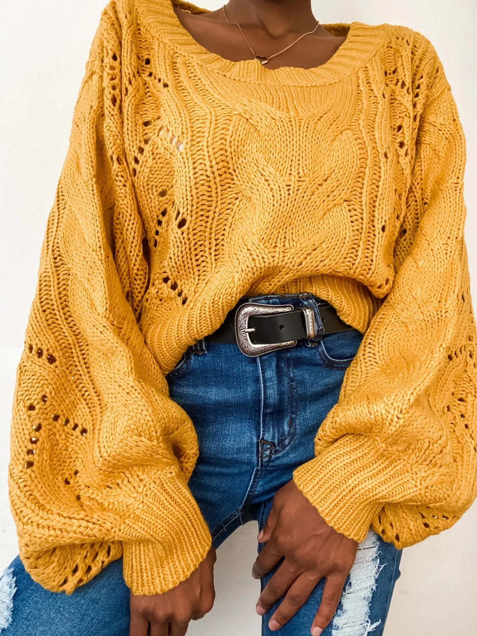 Fien | Emberlynnó Timeless and elegant sweater