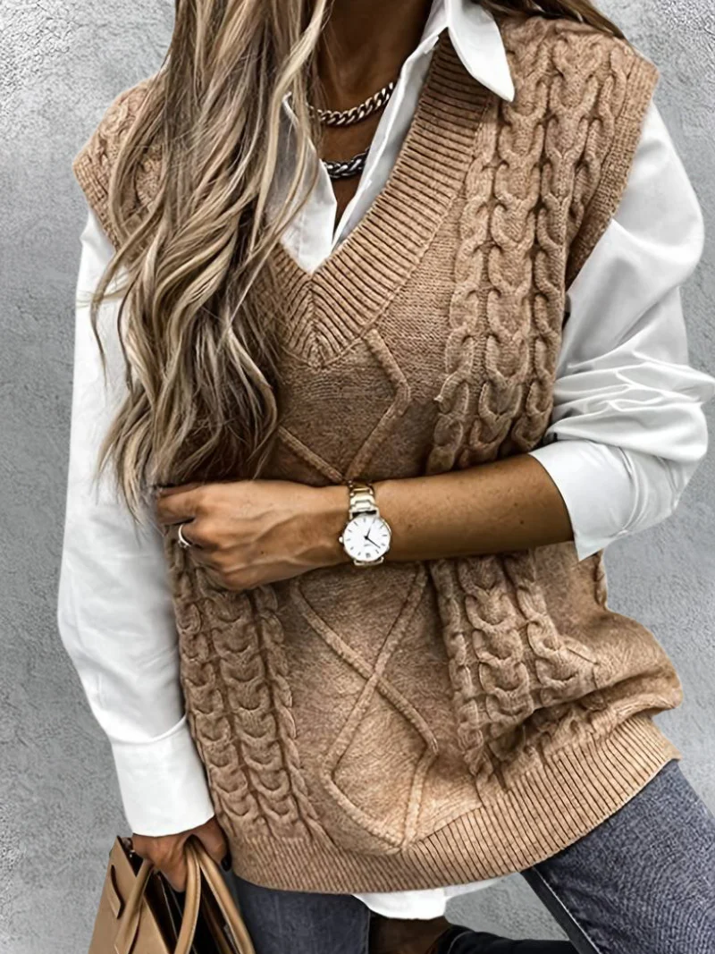 Fien® | Soft knitted vest - Image 6