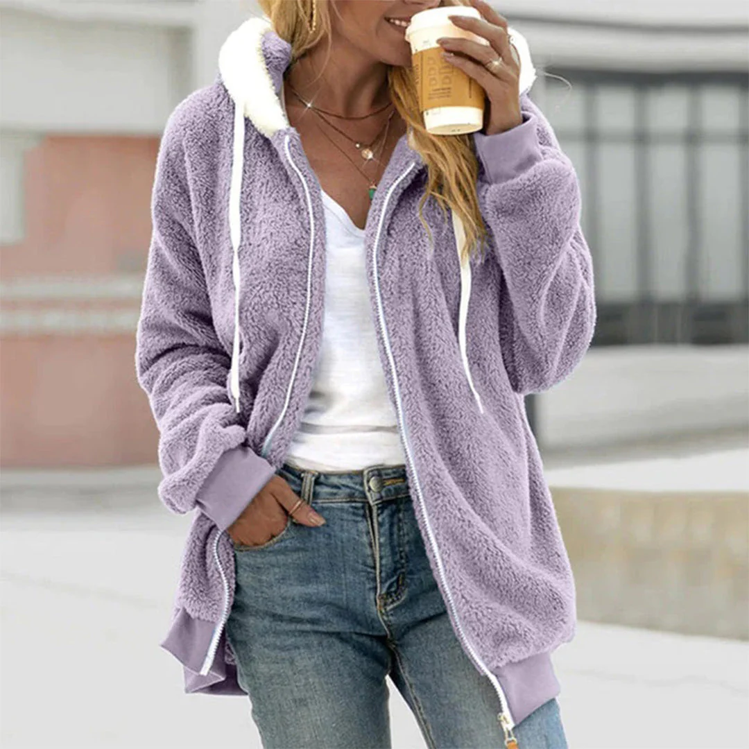 Filomena® | Cardigan with hood - Image 2
