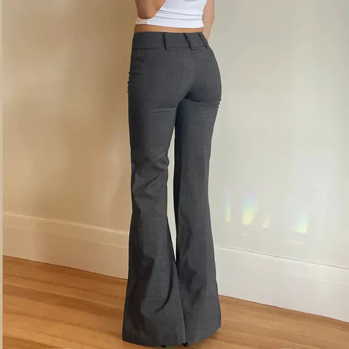 Filomena® | Low-Rise Flared Trousers - Image 2