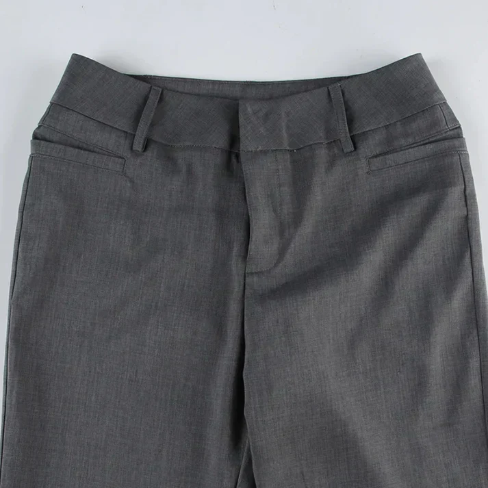 Filomena® | Low-Rise Flared Trousers - Image 6