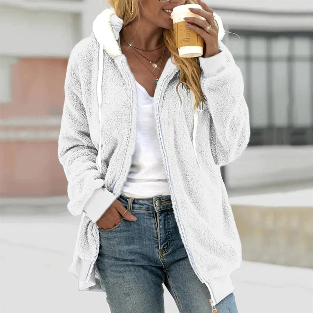 Filomena | Cardigan with hood - Image 7