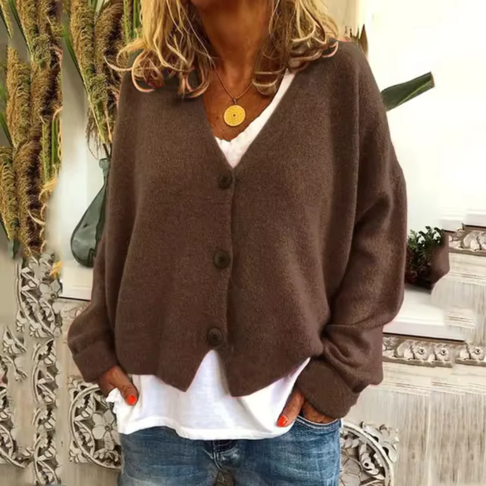 Fiona | Casual, loose cardigan - Image 3