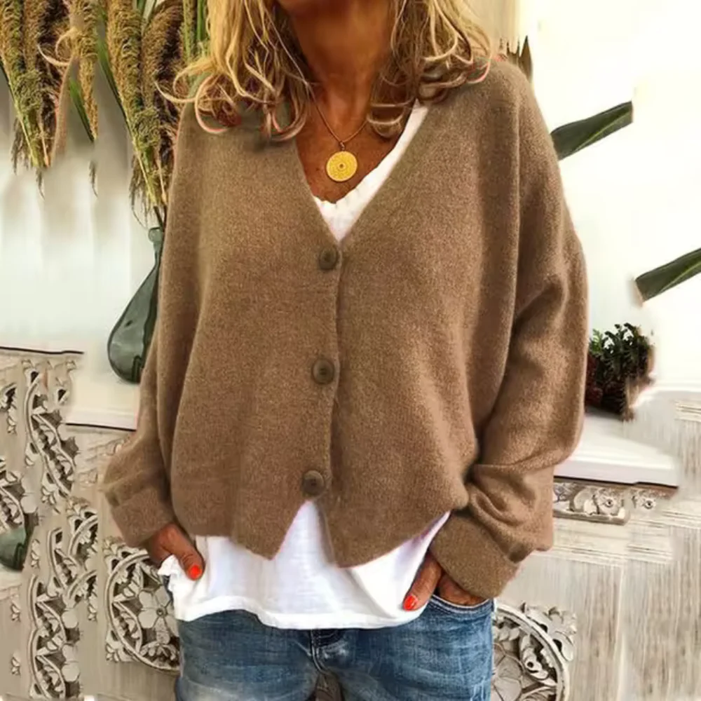 Fiona | Casual, loose cardigan - Image 5