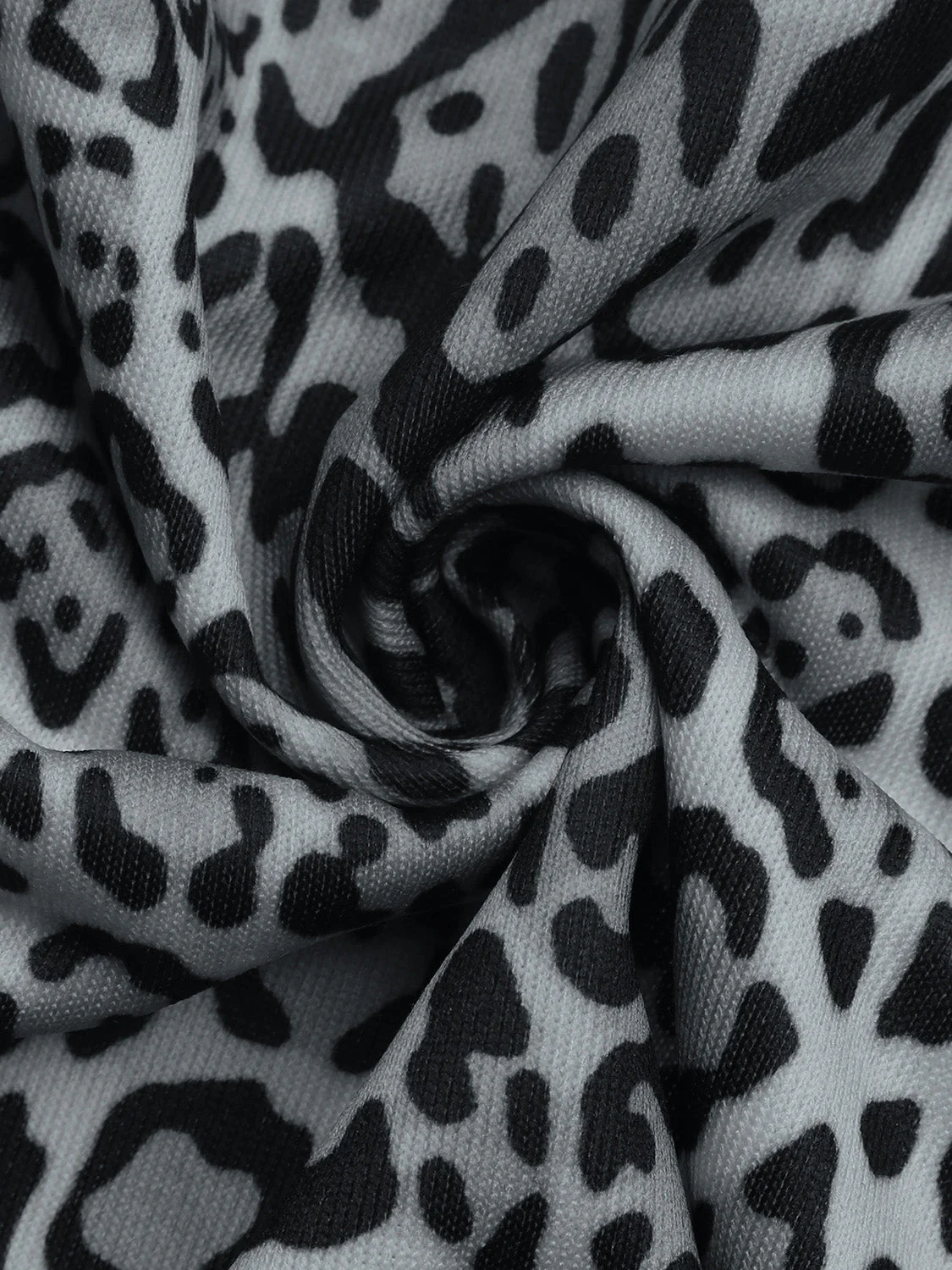 Fiona | Perfee leopard long sleeve open front jacket - Image 11