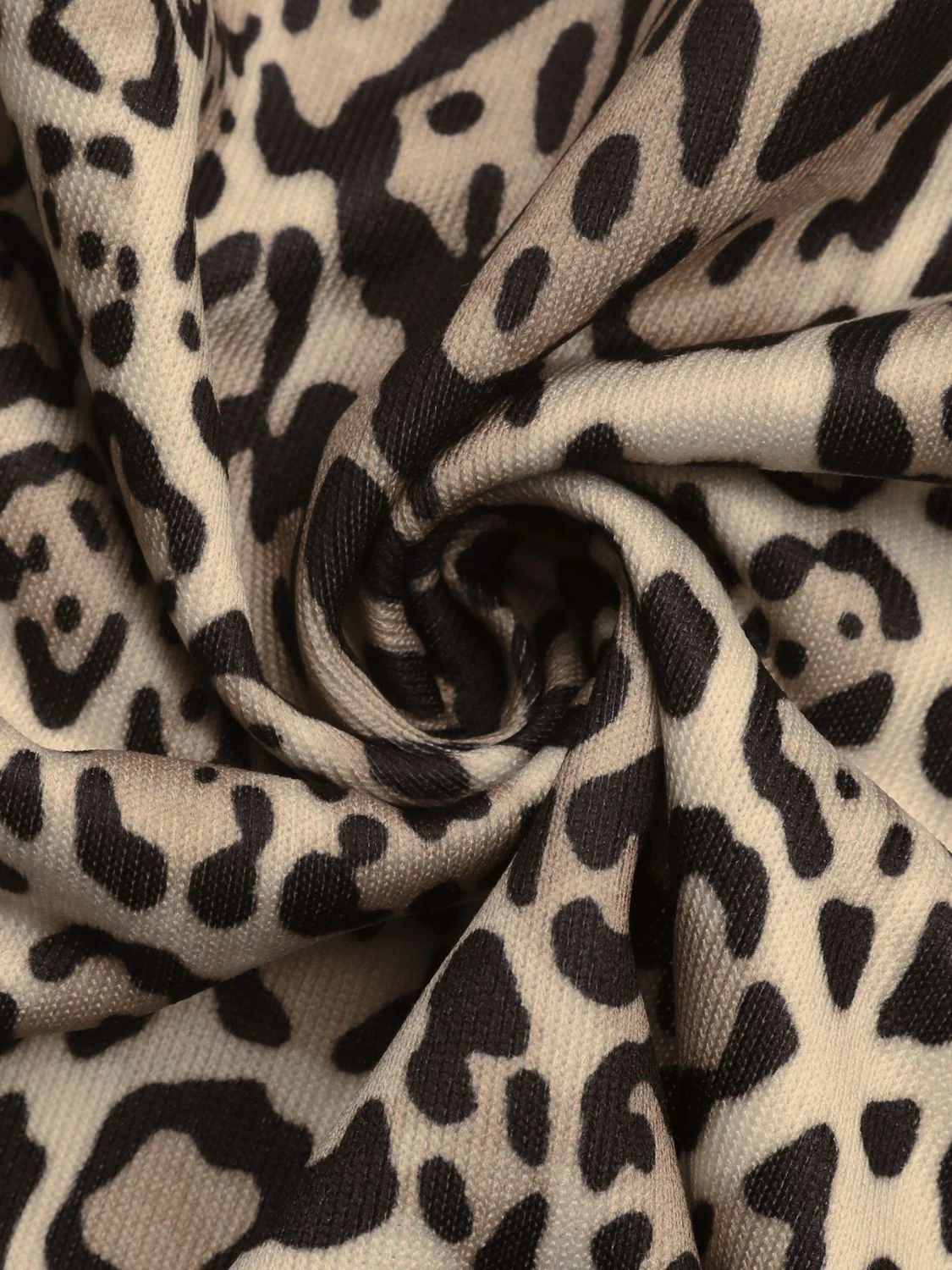Fiona | Perfee leopard long sleeve open front jacket - Image 15