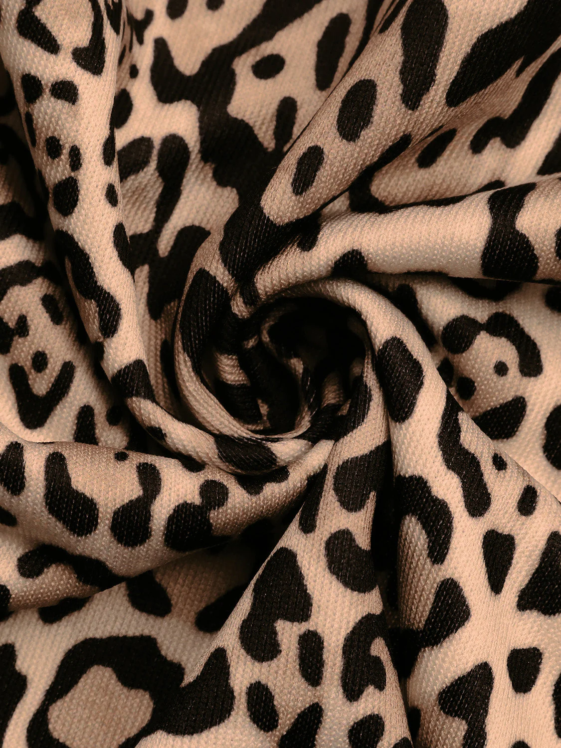 Fiona | Perfee leopard long sleeve open front jacket - Image 5