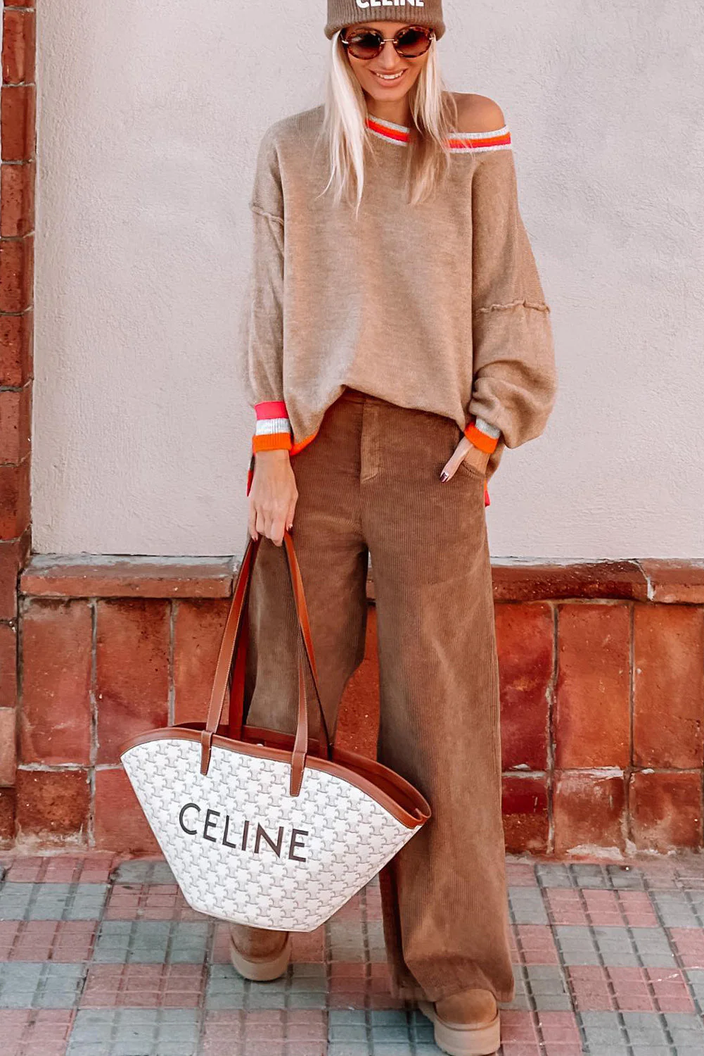 Fiona | Classic and elegant winter sweater - Image 3