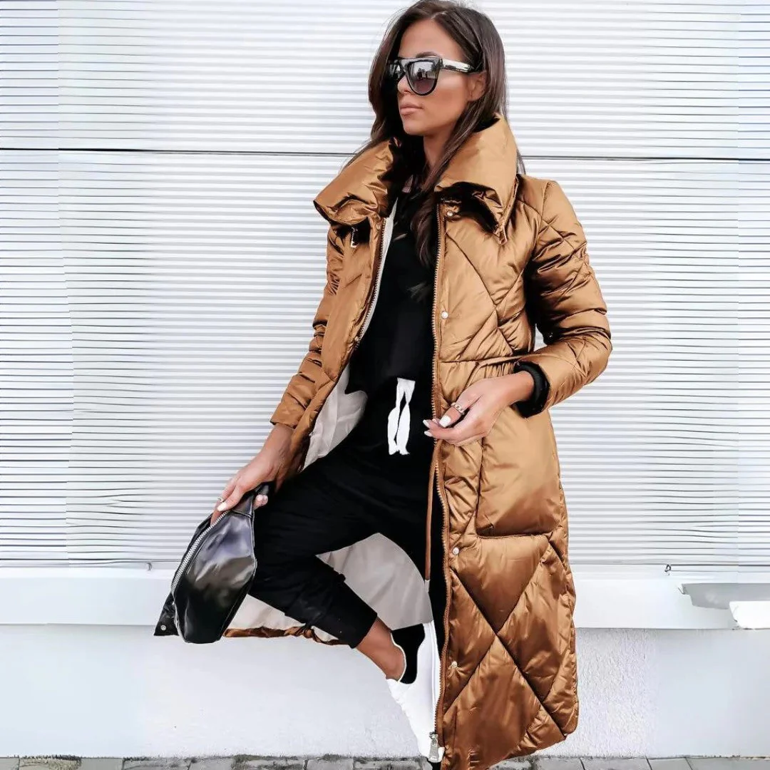 Fiona | Stylish parka - Image 3