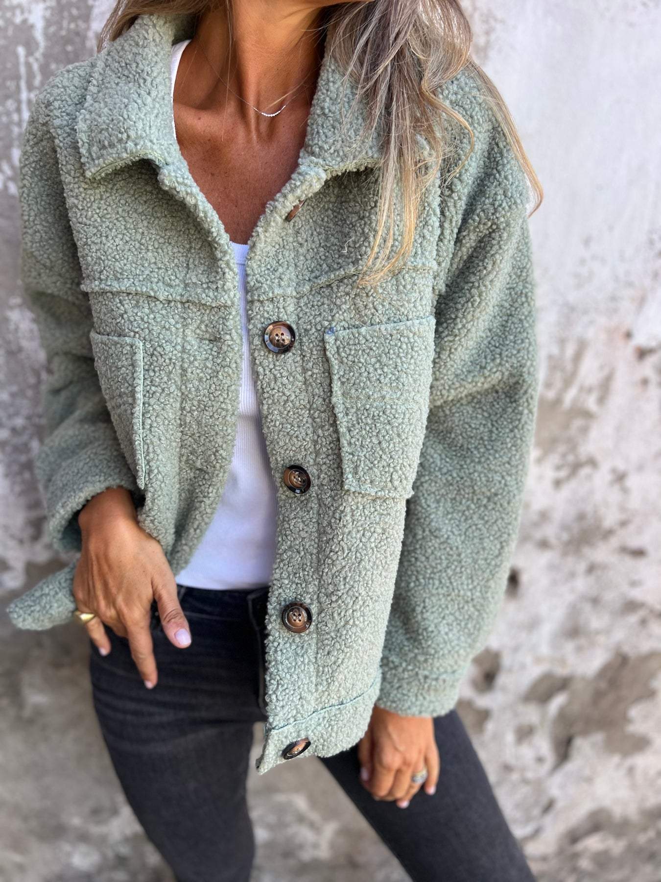 Fiorella | Elegant coat - Image 4