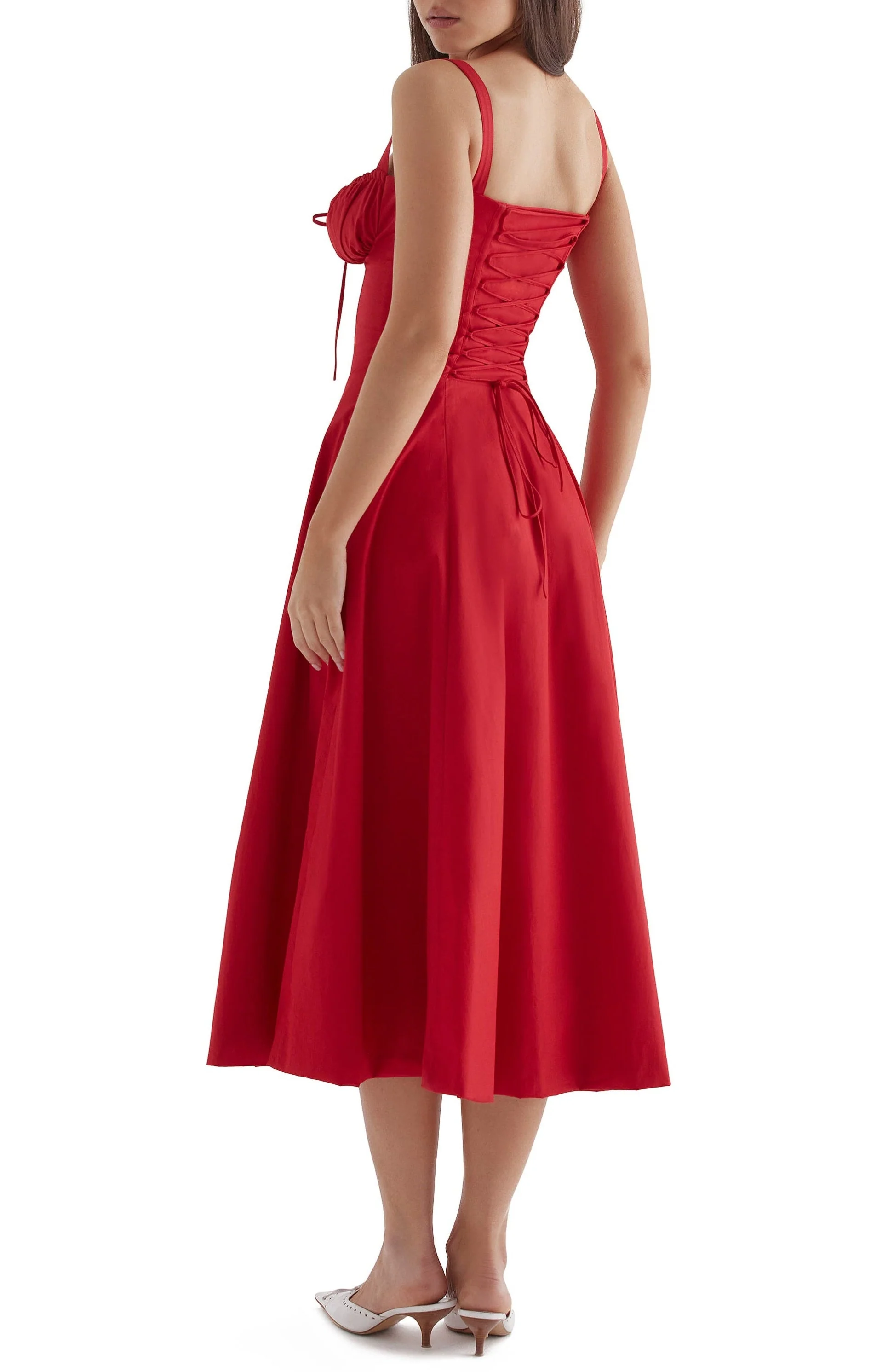 Fiorella® | Midi Corset Dress - Image 15