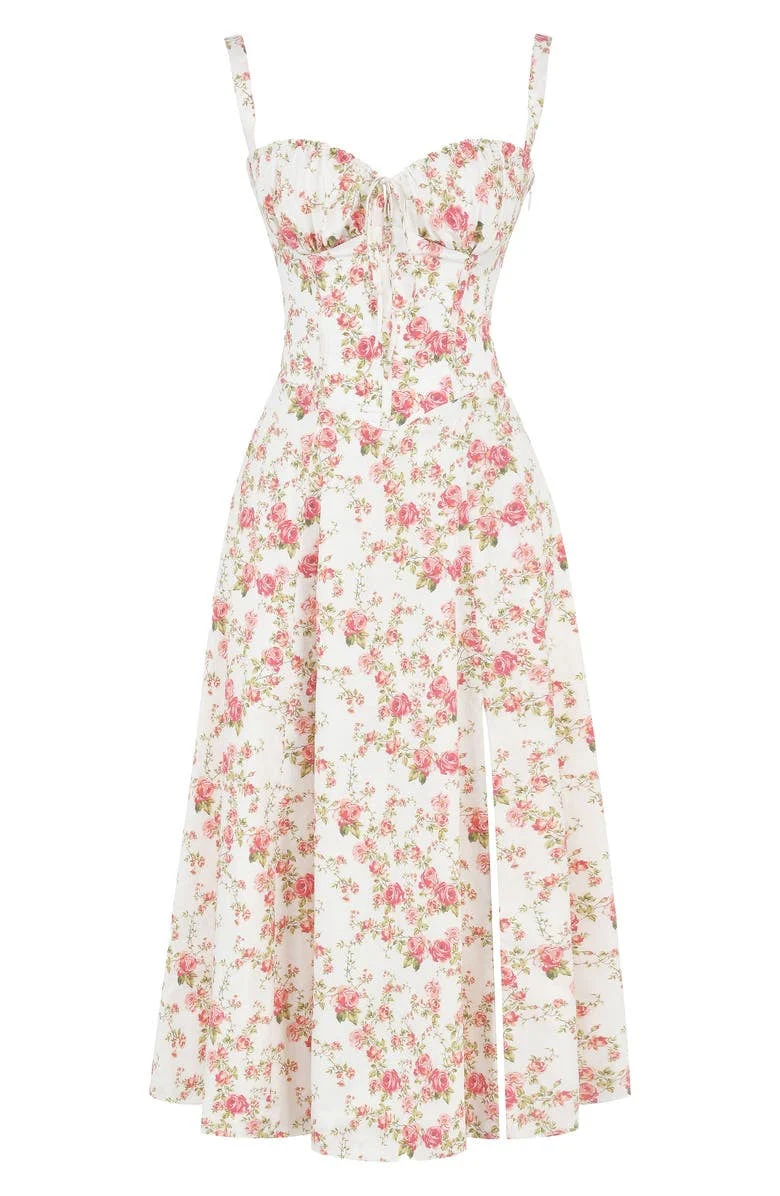 Fiorella® | Midi Corset Dress - Image 5