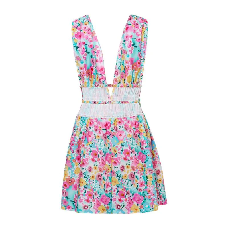 Fiorella® | Summer Floral Skater Dress - Image 6