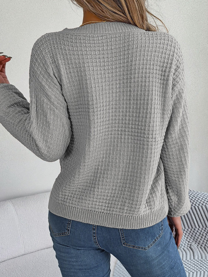 Fiorella | Tailored and elegant winter sweater - Image 2