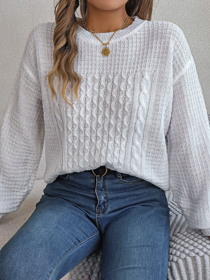Fiorella | Tailored and elegant winter sweater - Image 3