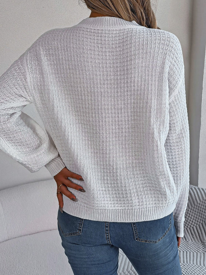 Fiorella | Tailored and elegant winter sweater - Image 8