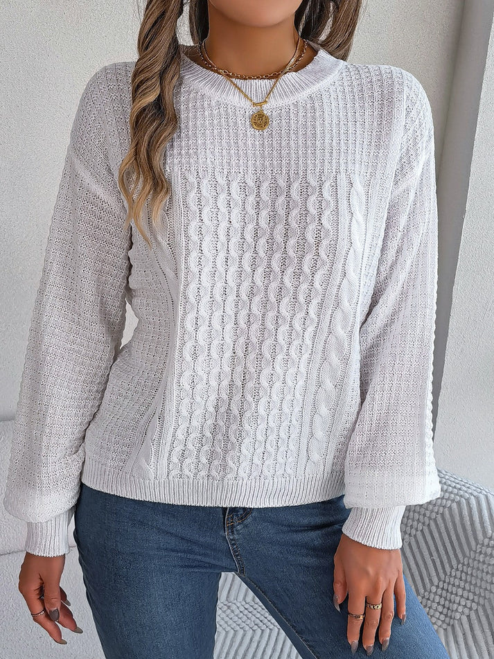 Fiorella | Tailored and elegant winter sweater - Image 9