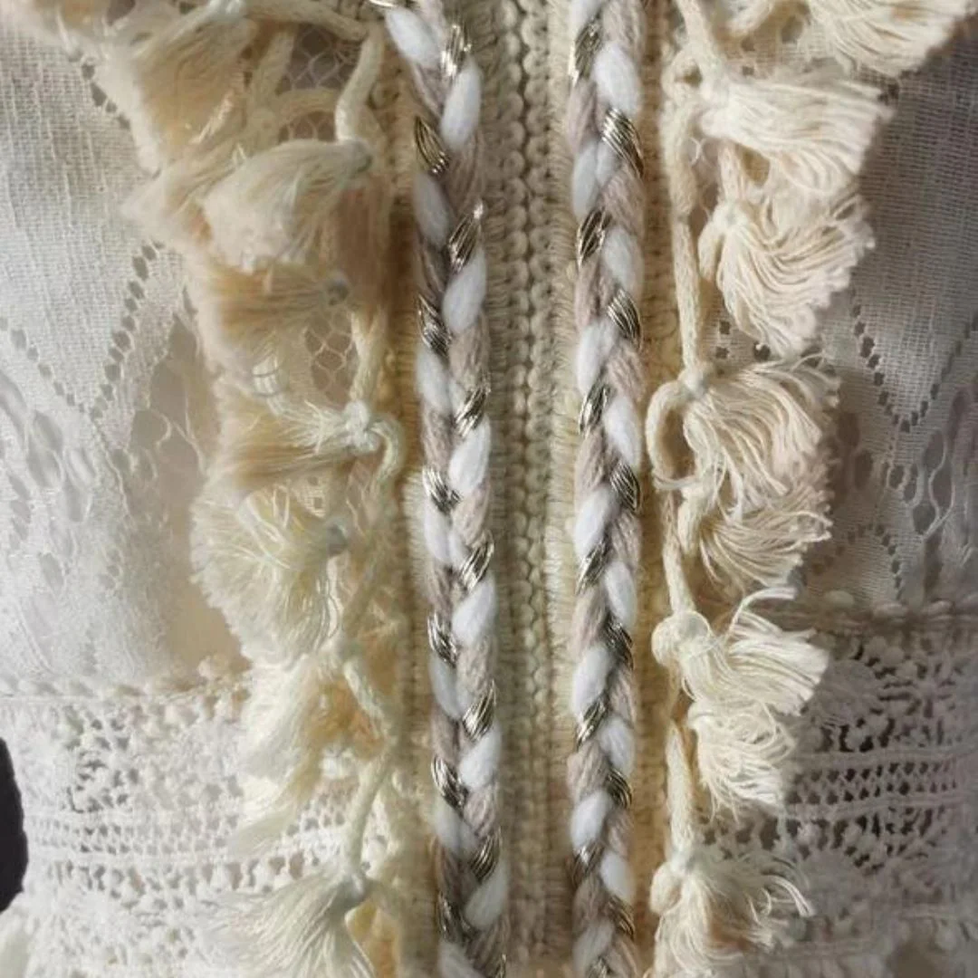 Flavia® | Bohemian Lace Midi Dress With High-Low Hem - Image 7