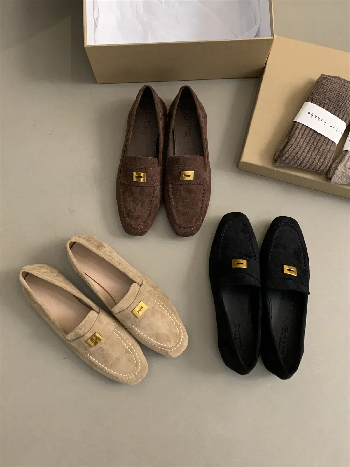Flavia® | British Shoes Made Of Lightweight Suede - Image 2