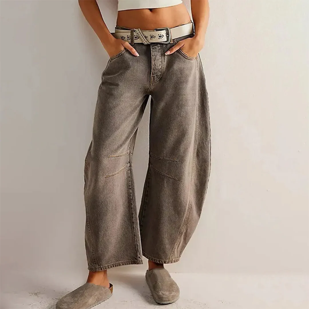 Flavia® | Jeans Comfort Wide Leg - Image 4