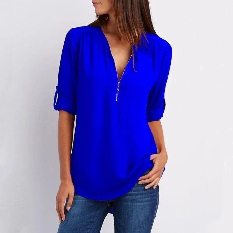 Flavia® | Loose Stylish Blouse - Image 11