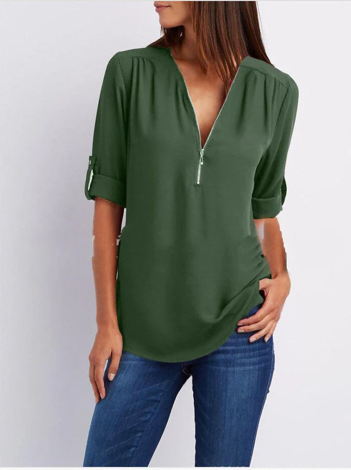 Flavia® | Loose Stylish Blouse - Image 12