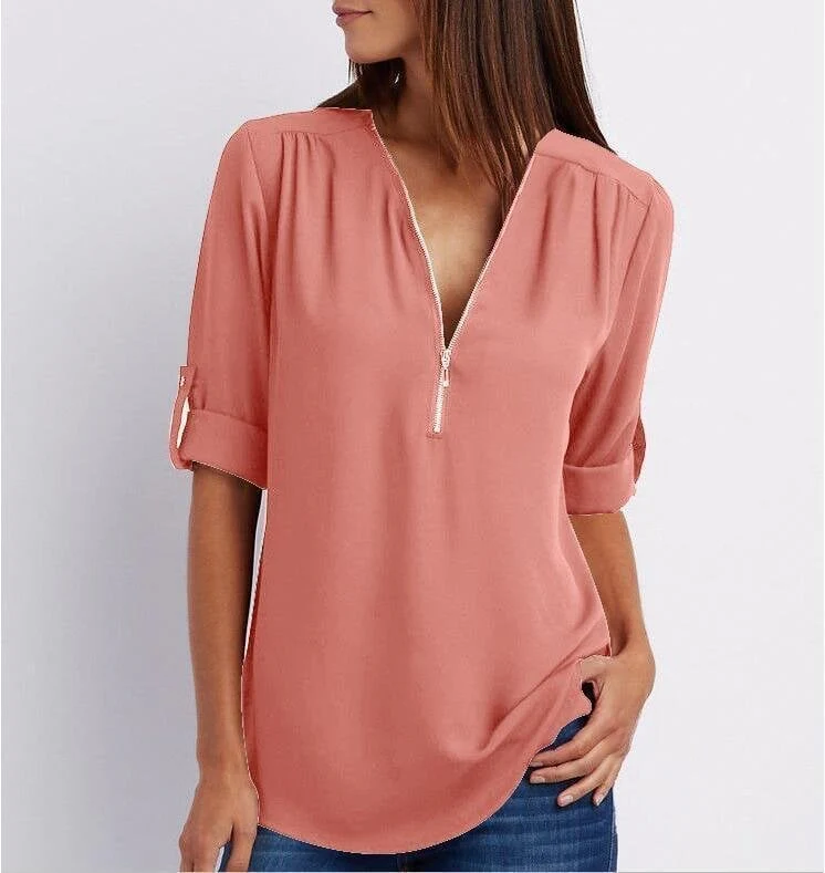 Flavia® | Loose Stylish Blouse - Image 5