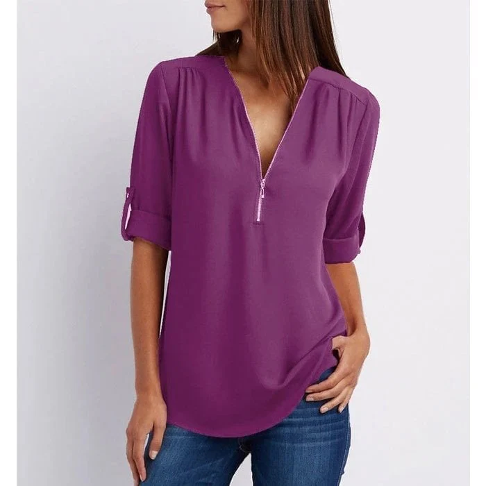 Flavia® | Loose Stylish Blouse - Image 7
