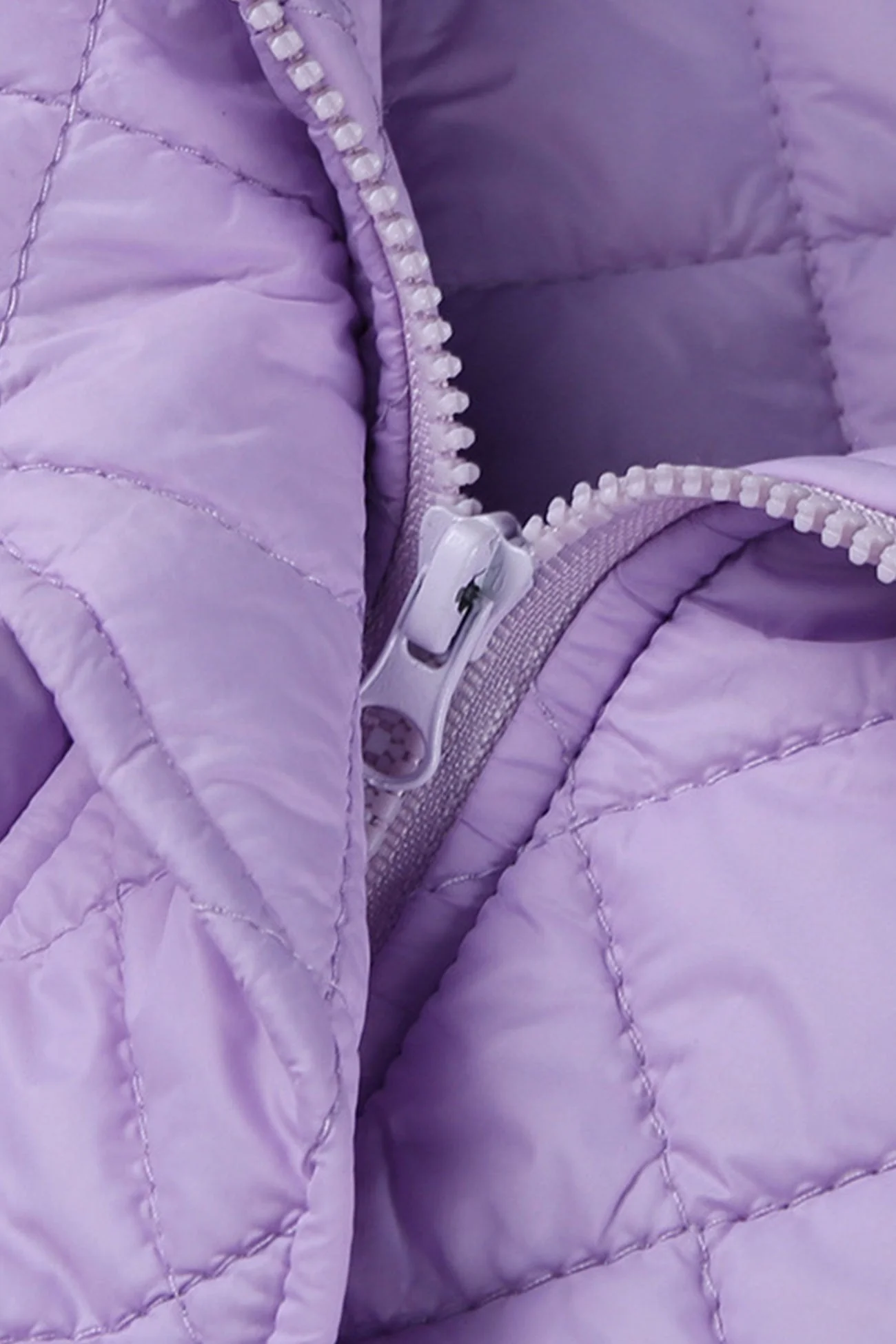Flavia | Rhombus jacket with zip pockets - Image 12