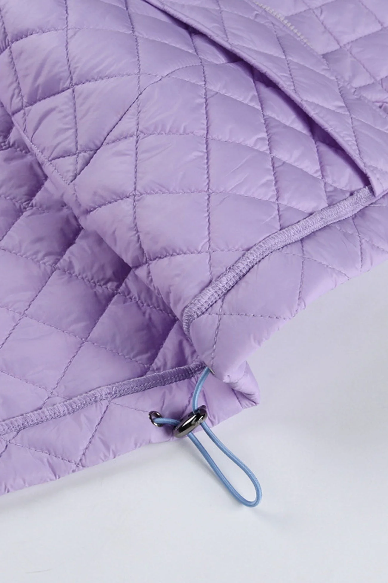 Flavia | Rhombus jacket with zip pockets - Image 9