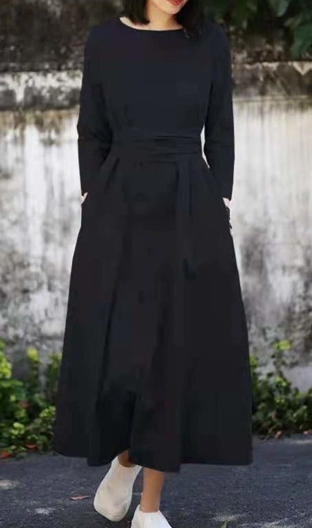 Flavia| Tailored and elegant winter dress - Image 2
