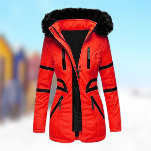 Fleur® | Elegant women's jacket slim fit vest - Image 2