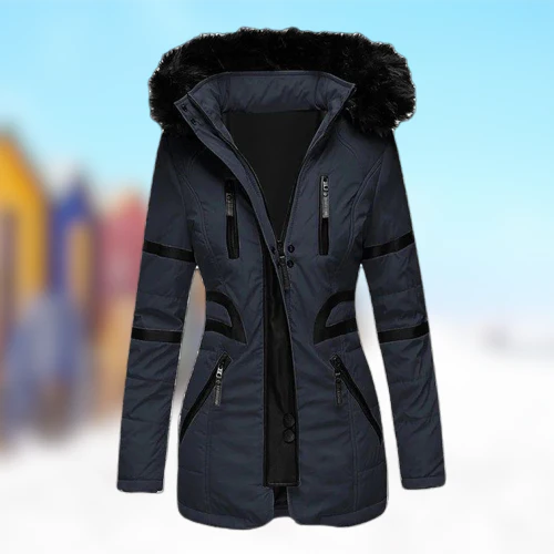 Fleur® | Elegant women's jacket slim fit vest - Image 3
