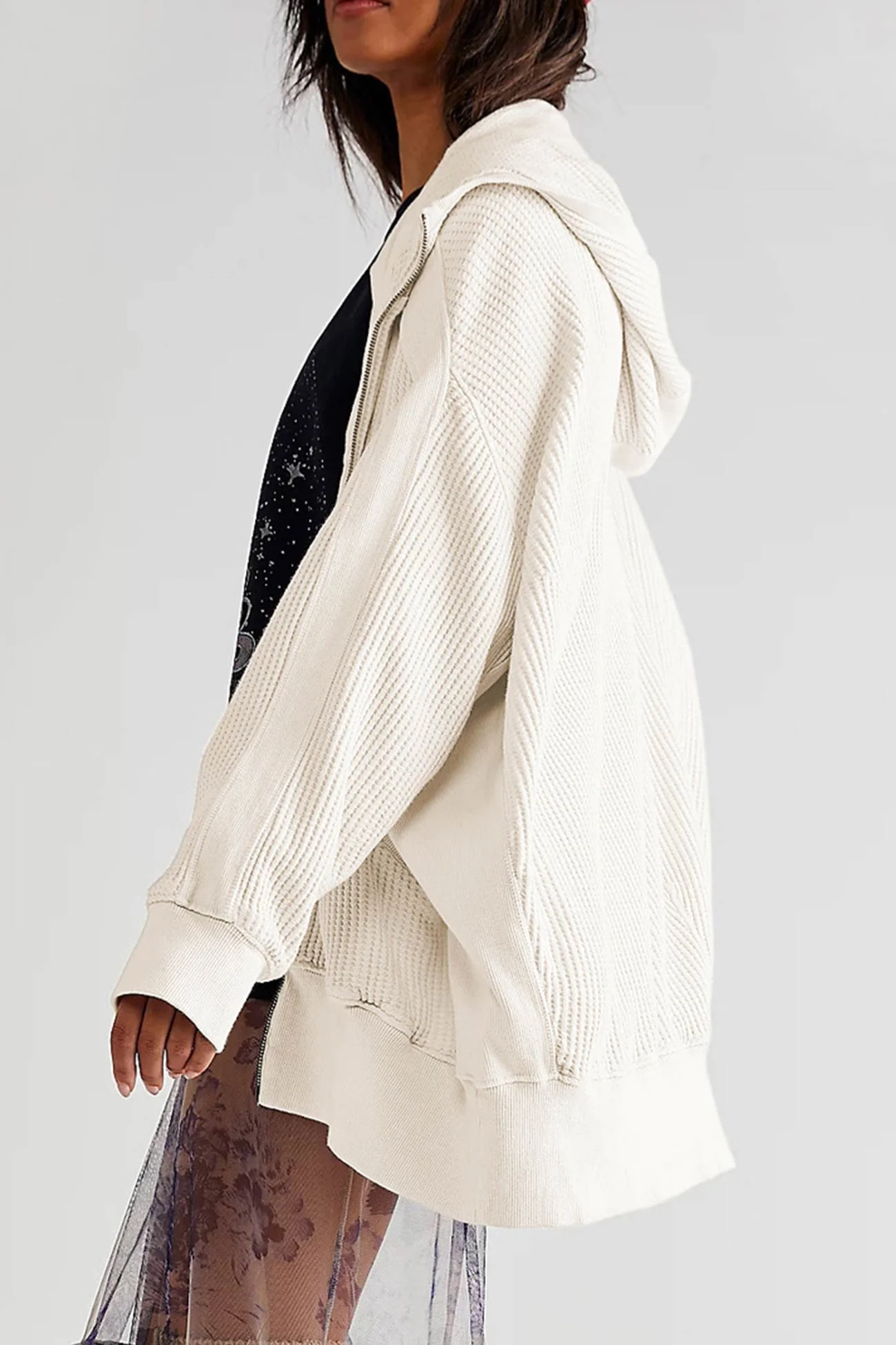 Fleur | Ottaviaó Casual and fashionable hoodie - Image 4