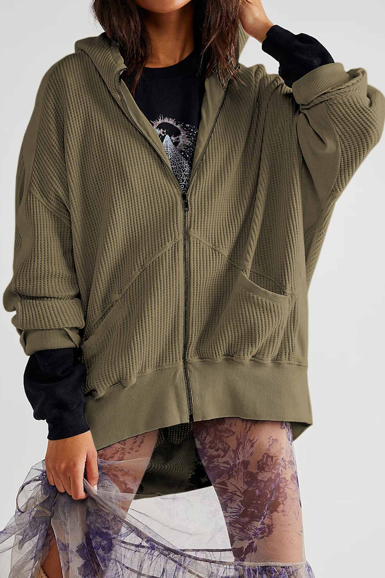Fleur | Ottaviaó Casual and fashionable hoodie - Image 9