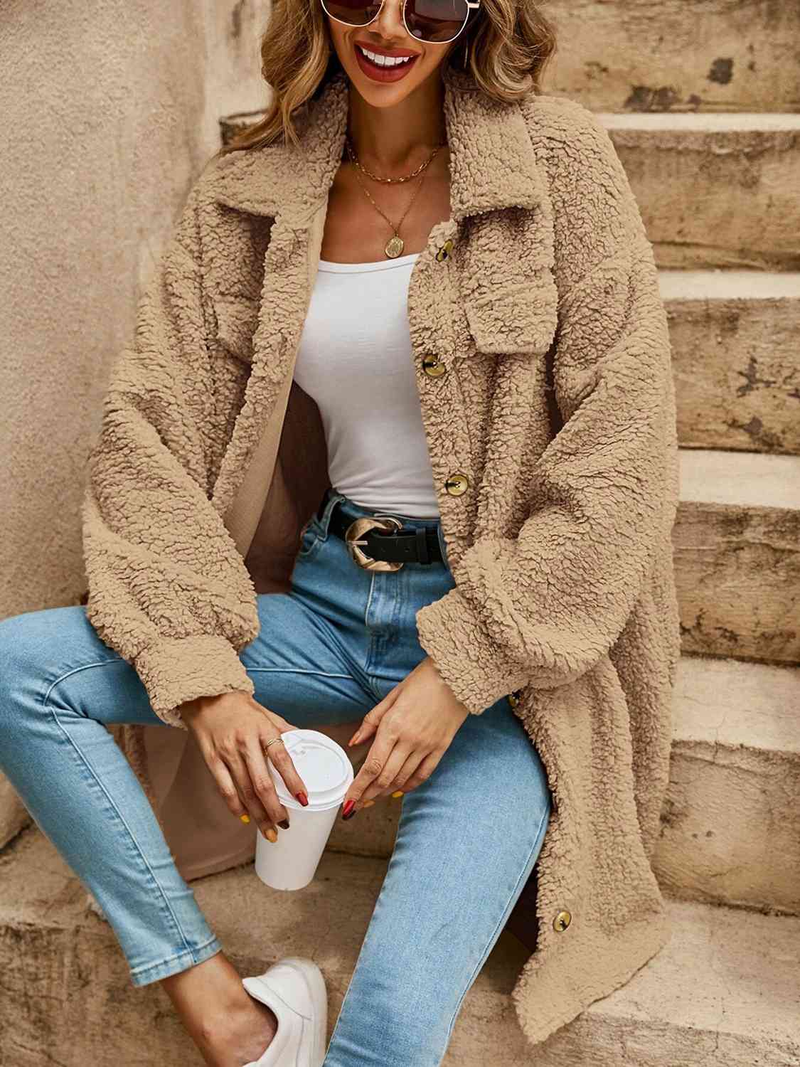Flor| Casual and stylish winter coat - Image 4