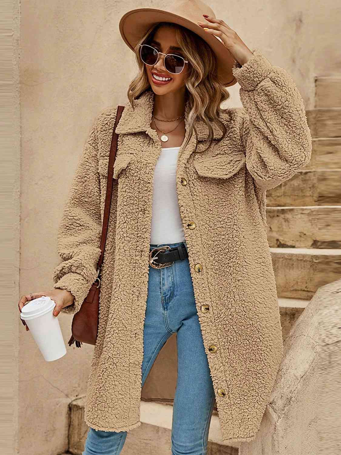 Flor| Casual and stylish winter coat - Image 8
