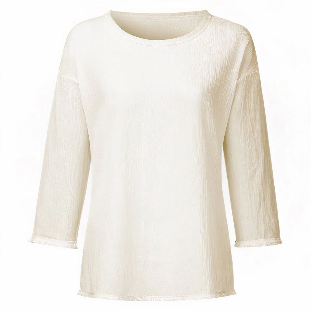 Flor® | Casual Linen Top - Image 5