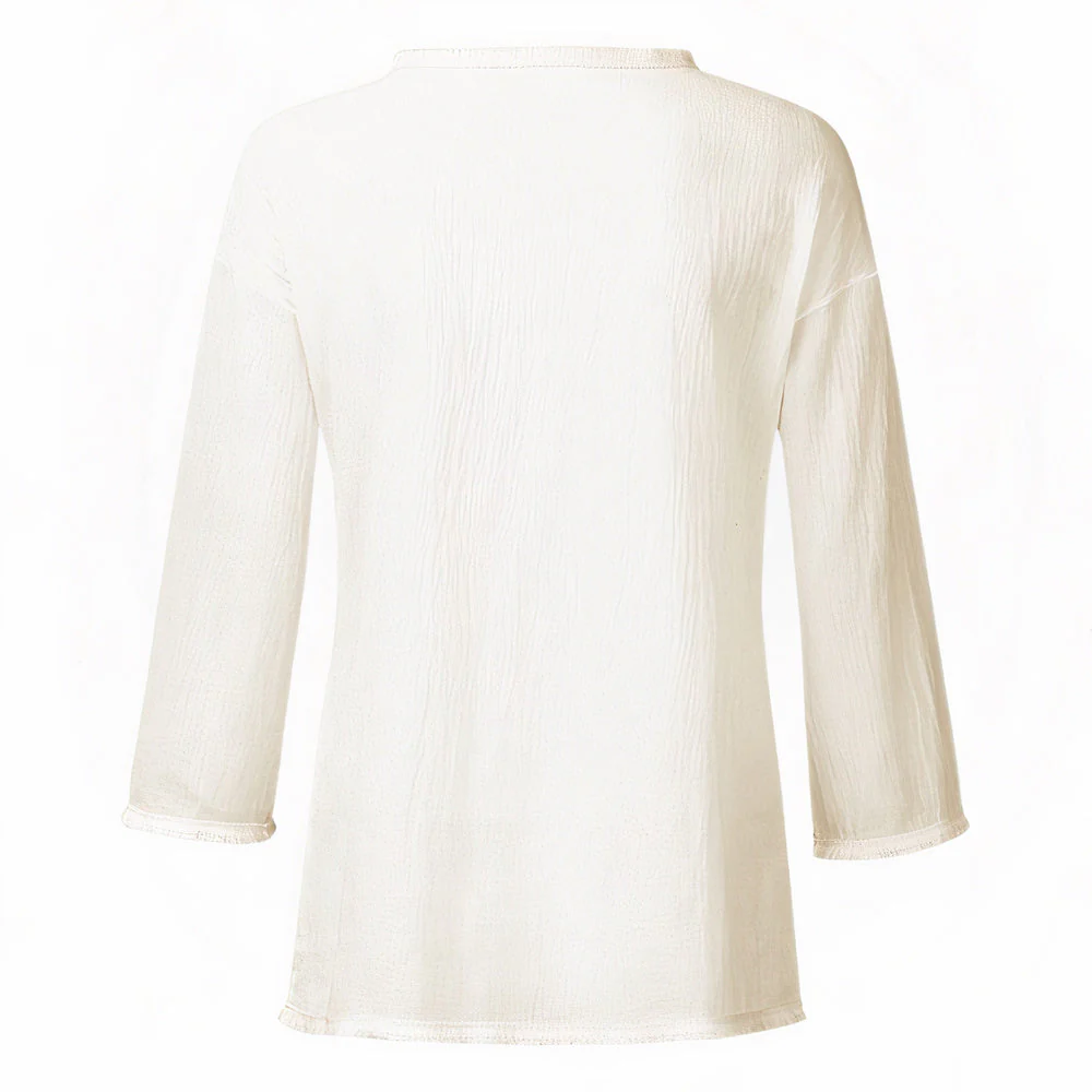 Flor® | Casual Linen Top - Image 6