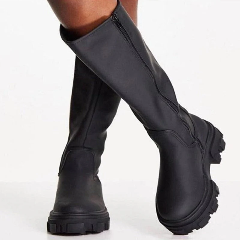 Flor | Casual, orthopedic cut boots - Image 2