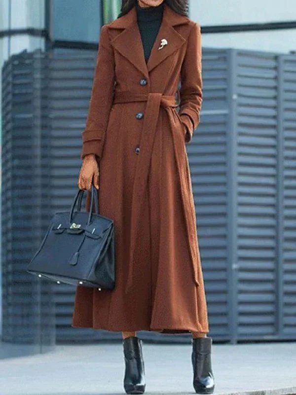 Flor | Effortless and chic winter coat