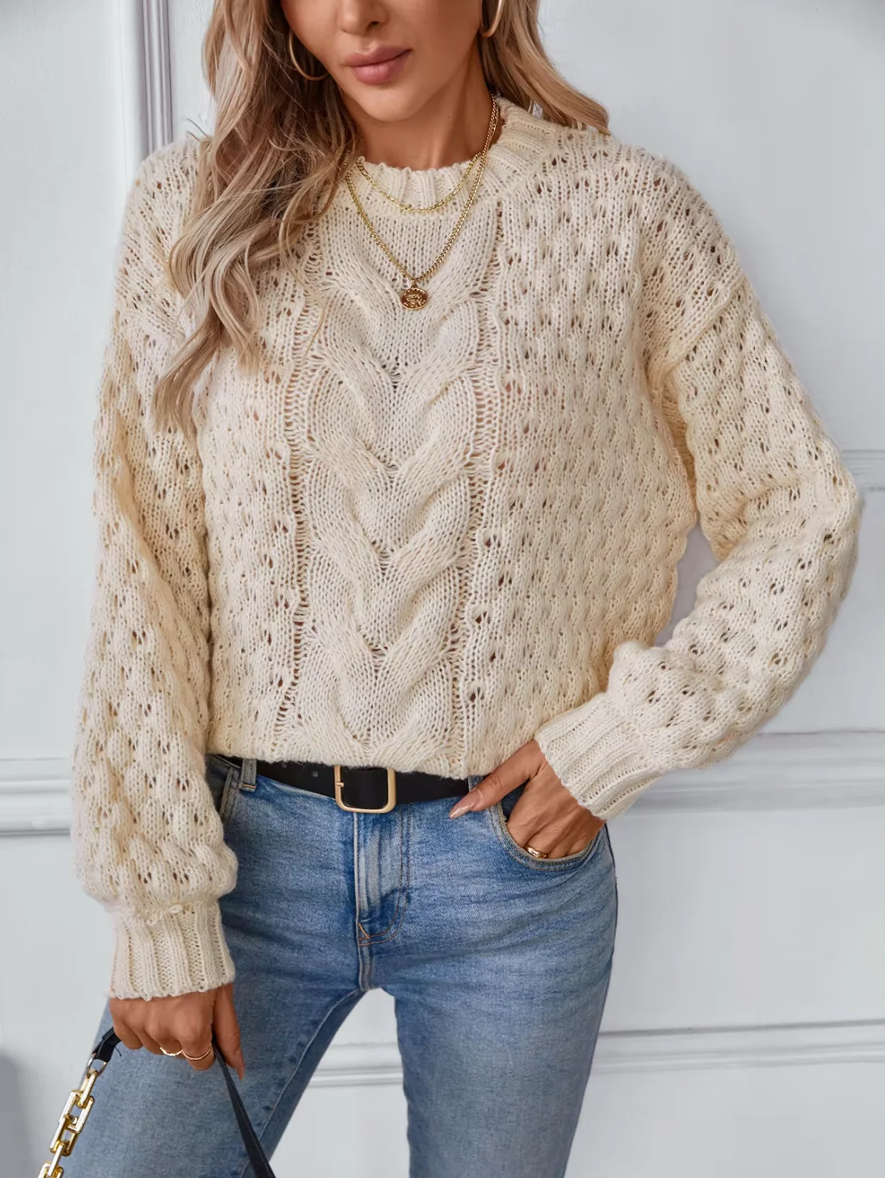 Flor | Knitted sweater - Image 2