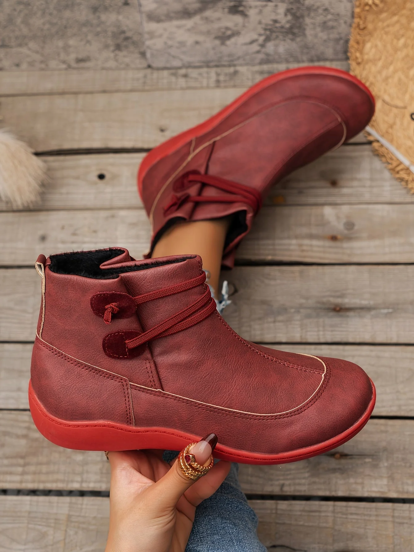 Flor | Lightweight, supportive orthopedic boots. - Image 2