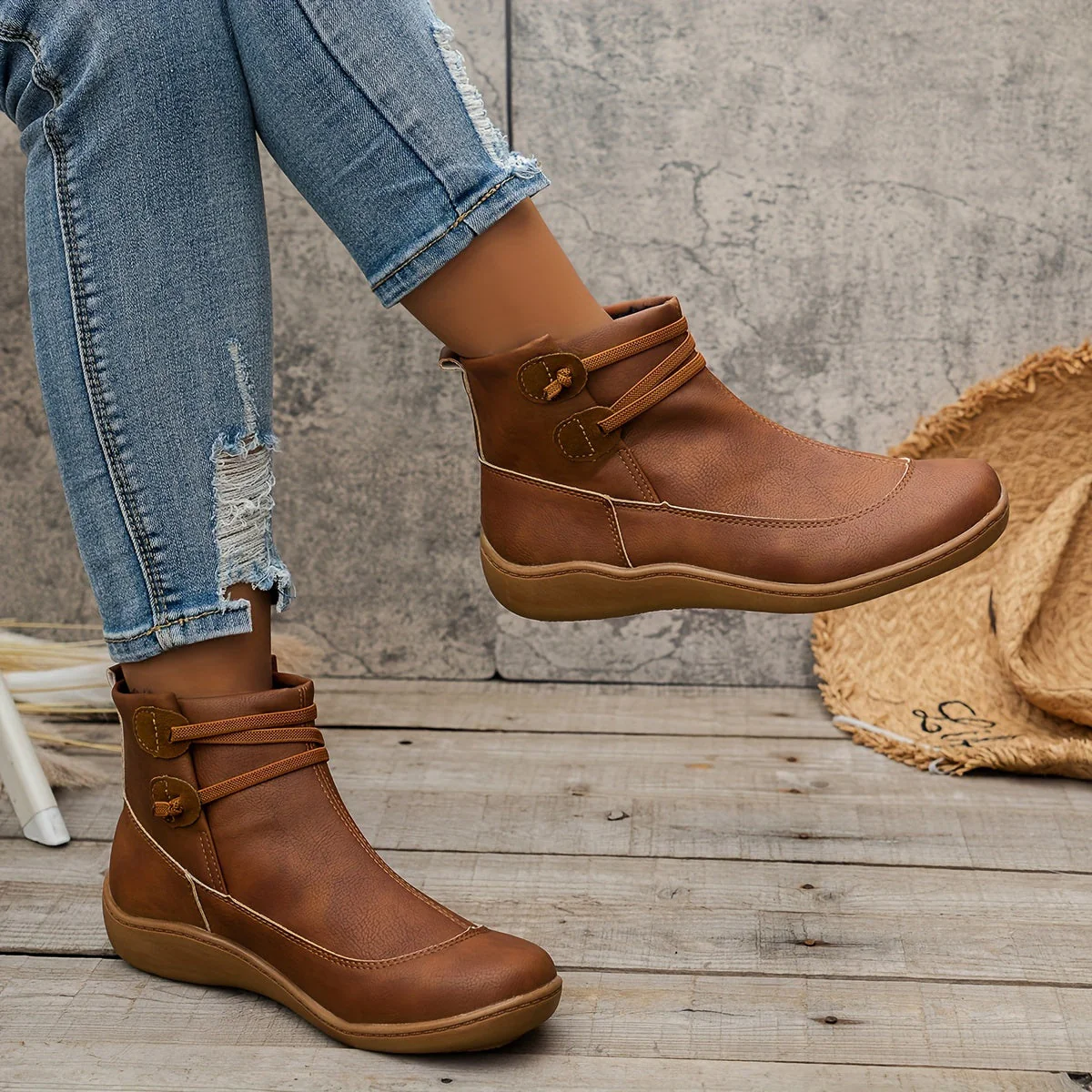 Flor | Lightweight, supportive orthopedic boots. - Image 5